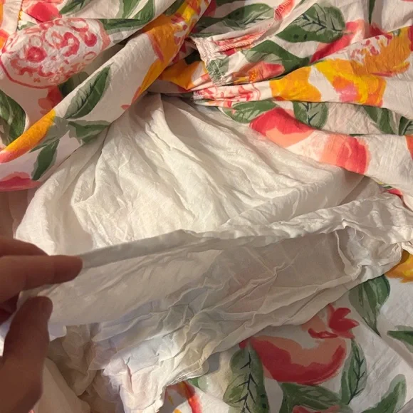 L.O.V. by Westside One Shoulder Maxi Pomegranate Dress Size S - Picture 8 of 9